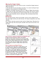 Preview for 6 page of Galaxy Print Finishing VR-930 Instruction Manual