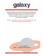 Предварительный просмотр 15 страницы Galaxy Print Finishing VR-930 Instruction Manual