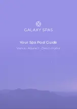 GALAXY SPAS Aquila II Manual preview
