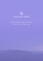 Preview for 41 page of GALAXY SPAS Aquila II Manual