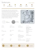 Preview for 5 page of GALAXY SPAS Columba Manual