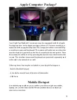 Предварительный просмотр 19 страницы Galaxy vans luxury van Owner'S Manual