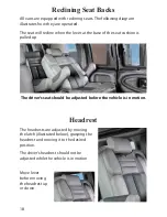 Предварительный просмотр 24 страницы Galaxy vans luxury van Owner'S Manual