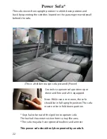 Предварительный просмотр 28 страницы Galaxy vans luxury van Owner'S Manual