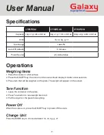 Preview for 2 page of Galaxy 177GPC32 User Manual