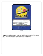 Preview for 3 page of Galaxy 1M3S Wiring And Programming Manual