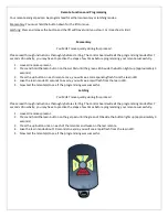 Preview for 4 page of Galaxy 1M3S Wiring And Programming Manual