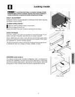 Preview for 9 page of Galaxy 25363702201 Use & Care Manual