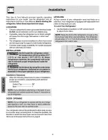 Preview for 6 page of Galaxy 25363702203 Use & Care Manual