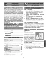 Предварительный просмотр 17 страницы Galaxy 25363702203 Use & Care Manual