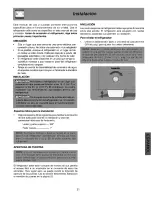 Предварительный просмотр 21 страницы Galaxy 25363702203 Use & Care Manual