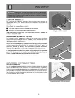 Предварительный просмотр 25 страницы Galaxy 25363702203 Use & Care Manual