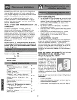 Preview for 32 page of Galaxy 25363702203 Use & Care Manual