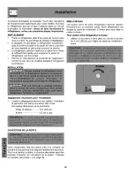 Preview for 36 page of Galaxy 25363702203 Use & Care Manual