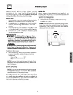 Preview for 5 page of Galaxy 25363802202 Use & Care Manual