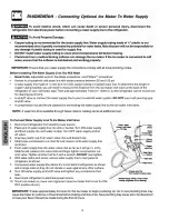 Preview for 6 page of Galaxy 25363802202 Use & Care Manual