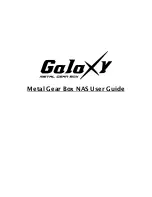 Galaxy 3508NAS User Manual preview