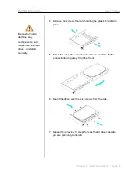 Предварительный просмотр 10 страницы Galaxy 4500MGB Quad Bay User Manual