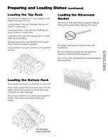 Предварительный просмотр 7 страницы Galaxy 587.1513 Series Use & Care Manual