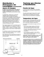 Preview for 20 page of Galaxy 587.1513 Series Use & Care Manual