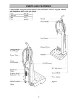 Предварительный просмотр 4 страницы Galaxy 721.35079 Owner'S Manual