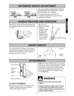 Предварительный просмотр 7 страницы Galaxy 721.35079 Owner'S Manual