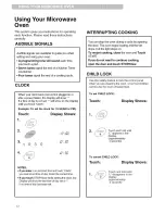 Предварительный просмотр 42 страницы Galaxy 721.80022 Use & Care Manual