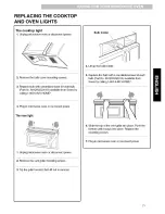 Предварительный просмотр 55 страницы Galaxy 721.80022 Use & Care Manual