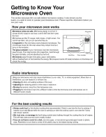 Предварительный просмотр 67 страницы Galaxy 721.80022 Use & Care Manual