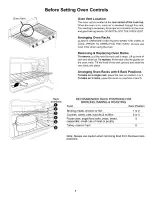 Preview for 8 page of Galaxy 790.6000 Series Use & Care Manual