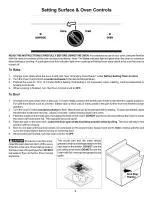 Предварительный просмотр 8 страницы Galaxy 790.60031 Use & Care Manual