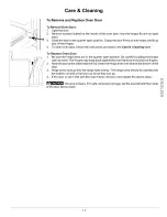 Предварительный просмотр 11 страницы Galaxy 790.60031 Use & Care Manual