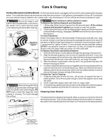 Preview for 10 page of Galaxy 790.6004 Series Use & Care Manual