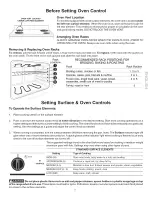 Предварительный просмотр 7 страницы Galaxy 790.6070 Series Use & Care Manual