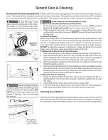 Предварительный просмотр 10 страницы Galaxy 790.6070 Series Use & Care Manual