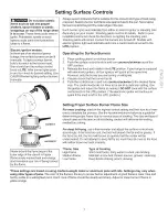 Preview for 7 page of Galaxy 790.6071 Series Use & Care Manual