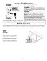 Preview for 5 page of Galaxy 790.61031 Use & Care Manual