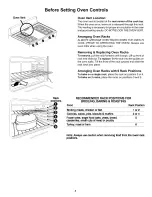 Предварительный просмотр 8 страницы Galaxy 790.61031 Use & Care Manual