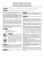 Preview for 3 page of Galaxy 79060702901 Use & Care Manual
