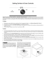 Preview for 8 page of Galaxy 79060702901 Use & Care Manual