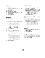 Preview for 12 page of Galaxy 86030 User Manual