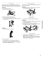 Preview for 13 page of Galaxy 880.5000* Use & Care Manual