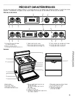 Preview for 19 page of Galaxy 880.5000* Use & Care Manual