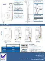 Предварительный просмотр 2 страницы Galaxy Aqua 4000si Manual