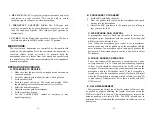 Предварительный просмотр 7 страницы Galaxy DX 2517 Owner'S Manual