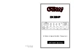 Preview for 1 page of Galaxy DX 29HP Owner'S Manual