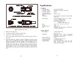 Preview for 3 page of Galaxy DX−33HML Owner'S Manual