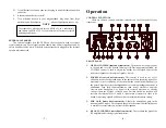 Предварительный просмотр 8 страницы Galaxy DX−33HML Owner'S Manual