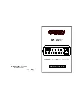 Galaxy DX-33HP Owner'S Manual preview