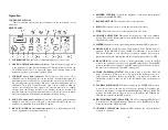 Preview for 5 page of Galaxy DX 33HP2 Owner'S Manual